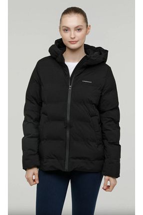 کاپشن اسپرت مشکی زنانه گشاد Lumberjack - کد 860010210