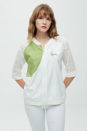 کاپشن نباتی زنانه رگولار DAIDO - کد 859906240