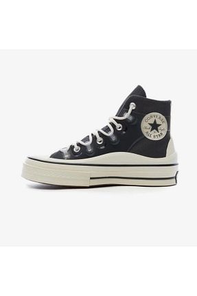 کفش اسنیکر مشکی زنانه بند دار Converse - کد 791055558