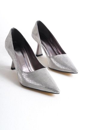 کفش استایلیتو متالیک پاشنه نازک Shoesers - کد 860035393