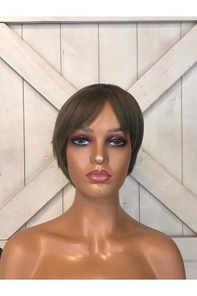 کلاه گیس سفید زنانه Suzan Peruk - کد 860031714