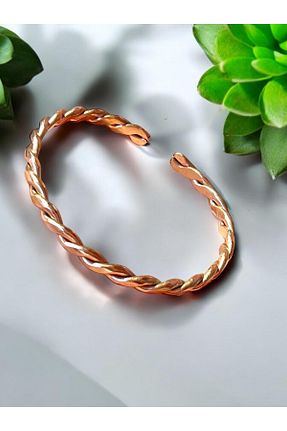 دستبند جواهر متالیک زنانه LEPATRON - کد 860032781