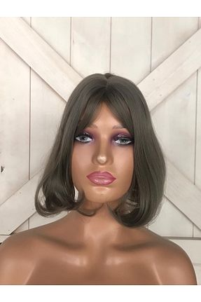 کلاه گیس سفید زنانه Suzan Peruk - کد 860031610