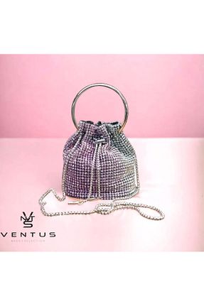 کیف مجلسی بنفش زنانه Ventus - کد 860046237