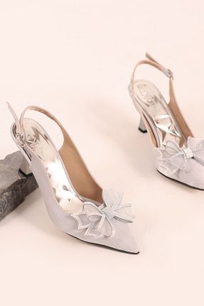 کفش پاشنه بلند کلاسیک زنانه چرم مصنوعی SHOESSHOPS - کد 860068850