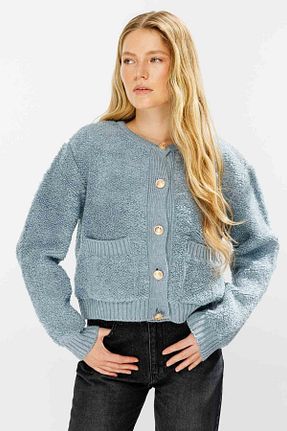 رویه حجاب آبی زنانه اکریلیک Hooopstore - کد 860104365