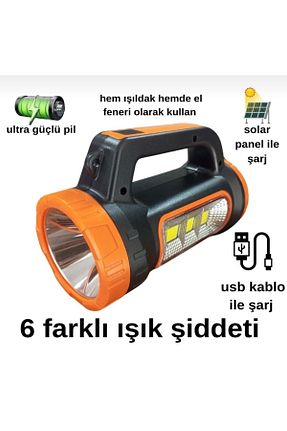 چراغ LED فیروزه ای TUROVE - کد 860163044