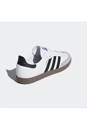 کفش اسنیکر سفید زنانه بند دار adidas - کد 860110955