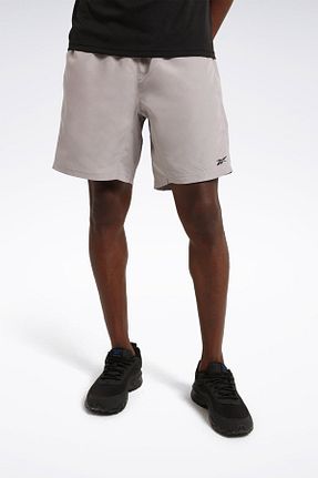 شلوارک و برمودا طوسی مردانه Relaxed Reebok - کد 860134985