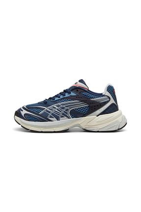 کفش اسنیکر آبی زنانه بند دار Puma - کد 860141645