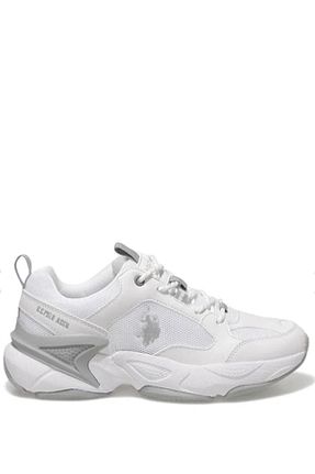 کفش پیاده روی سفید زنانه چرم مصنوعی U.S. Polo Assn. - کد 860188789