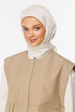 روسری قهوه ای 100 x 100 Mooncorn - کد 860180679
