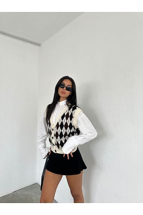 سوئیتر بژ زنانه ویسکون Brantu - کد 860202976