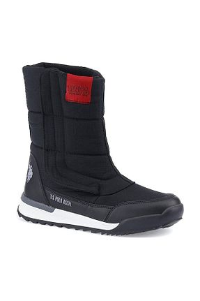 بوت برفی مشکی زنانه چرم مصنوعی U.S. Polo Assn. - کد 860161509
