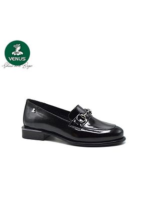 کفش کژوال مشکی زنانه چرم مصنوعی Venüs - کد 860196379
