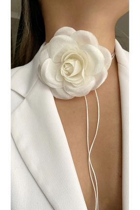 گردنبند جواهر سفید زنانه Âlâ Atelier - کد 446185657