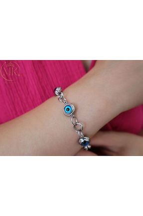 دستبند استیل (فولاد) زنانه استیل (فولاد) Mika Tasarım - کد 855438057