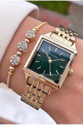 ساعت مچی طلائی زنانه 26-30 میلی متر Homies - کد 860169121