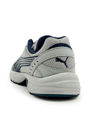 کفش اسنیکر طوسی زنانه بند دار Puma - کد 860419121