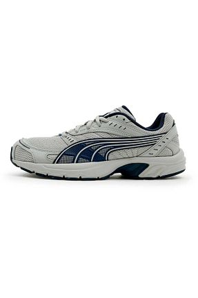 کفش اسنیکر طوسی زنانه بند دار Puma - کد 860419121