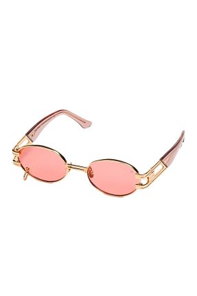عینک آفتابی صورتی زنانه UV400 Retro - کد 860200284