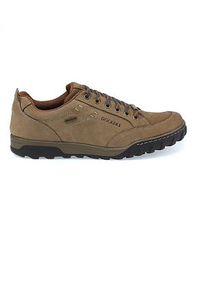 کفش کلاسیک قهوه ای مردانه چرم خالص Dockers - کد 860236879