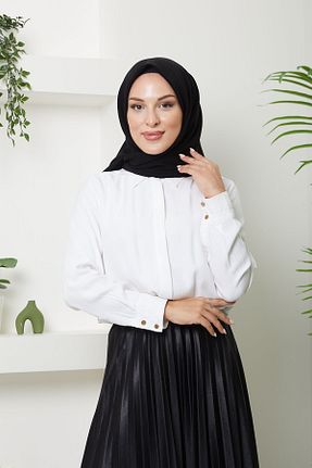 روسری مشکی کرپ ساتن ابریشم Golden Rose - کد 860235569