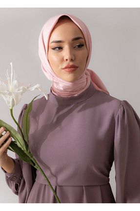 روسری صورتی پلی استر Silk Home - کد 860246199