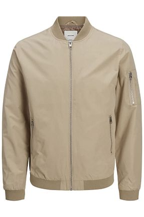 کت قهوه ای مردانه رگولار Jack & Jones - کد 55073865