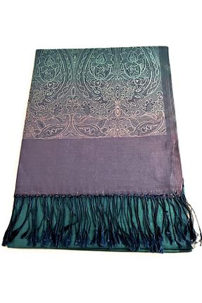 شال مشکی زنانه ابریشم Butik - کد 847483042