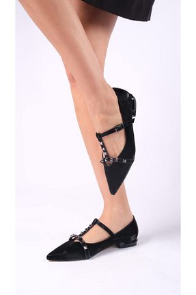 بابت مشکی زنانه چرم مصنوعی romex - کد 860406848