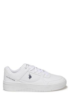 کفش پیاده روی سفید زنانه پارچه ای U.S. Polo Assn. - کد 860188881