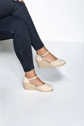 کفش اسپادریل بژ زنانه Y&D Shoes - کد 934589743