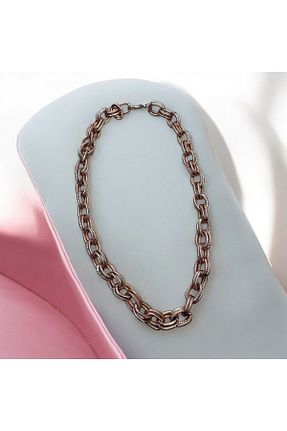 گردنبند استیل ( فولاد ) طلائی زنانه استیل (فولاد) alsaccessories - کد 860241256