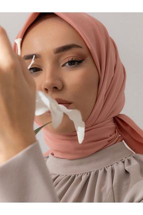 روسری صورتی پلی استر Silk Home - کد 860246197