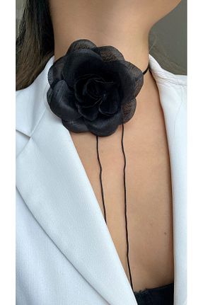 گردنبند جواهر مشکی زنانه Âlâ Atelier - کد 446185362