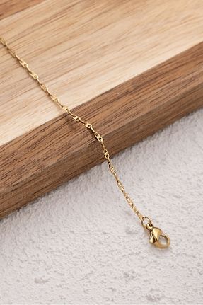 خلخال جواهر طلائی زنانه ByFlorya Jewelry - کد 860243427