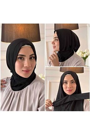 روسری مشکی 100 x 100 ARDSU - کد 860309977