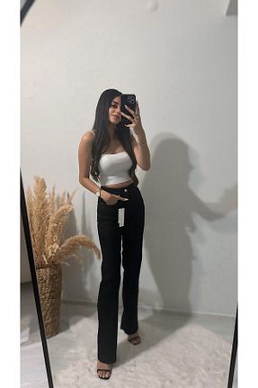 شلوار جین رنگی زنانه رگولار Sedaunlu - کد 860353769