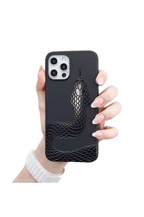 کاور و قاب مشکی iPhone 13 izzytech - کد 301151576