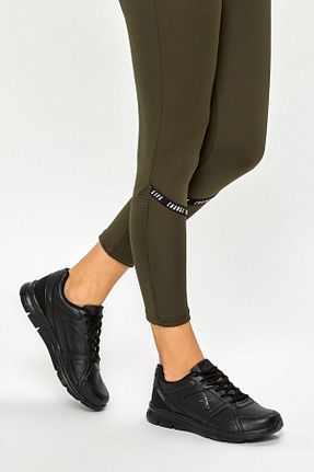 کفش دو و میدانی و تمرینی مشکی زنانه Kinetix - کد 860235039