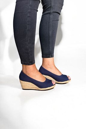 کفش اسپادریل سرمه ای زنانه پارچه ای Y&D Shoes - کد 851255672