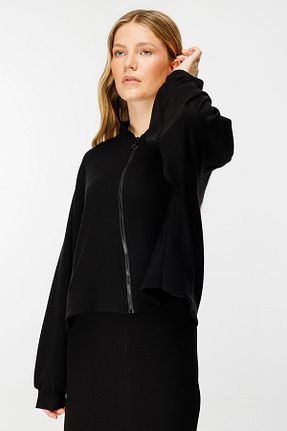 کت حجاب مشکی زنانه رگولار Hooopstore - کد 860243520