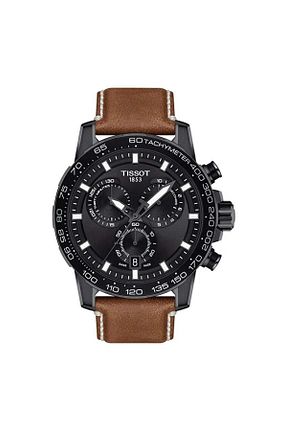 ساعت مچی مشکی مردانه 41-45 میلی متر Tissot - کد 860244670