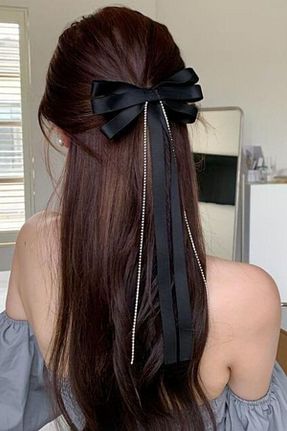 تاج مشکی زنانه مودال Diloshtrend Design - کد 860256232