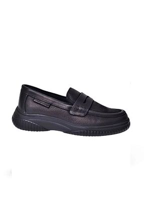 کفش کژوال مشکی زنانه پاشنه کوتاه (1 - 4 سانتی متر) Mammamia - کد 860273578