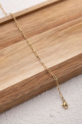 خلخال جواهر طلائی زنانه ByFlorya Jewelry - کد 860459138