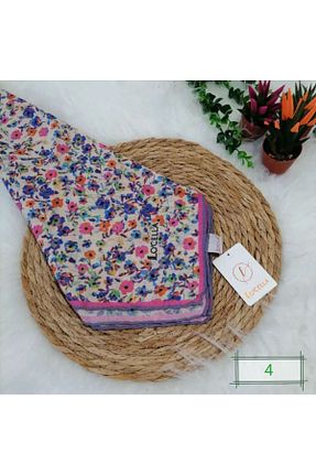 شال رنگی زنانه پنبه ای locella - کد 860301441