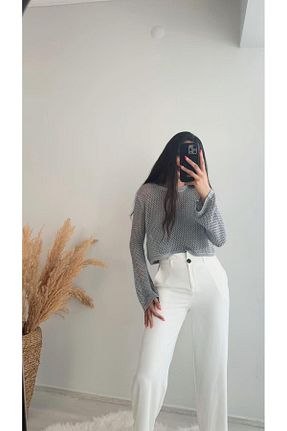 شلوار رنگی زنانه پاچه گشاد Sedaunlu - کد 860353907