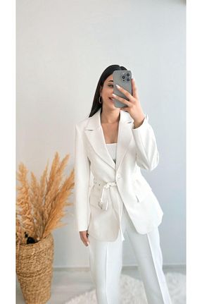 کت رنگی زنانه پارچه Sedaunlu - کد 860355237